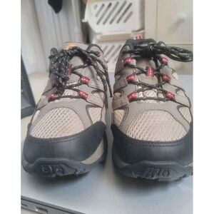 Merrell Shoe Low Lace Waterproof Hiking Sneakers Brown Black Size US 3.5